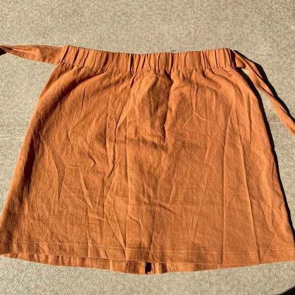 NWT ZAFUL tie skirt - Picture 4 of 4